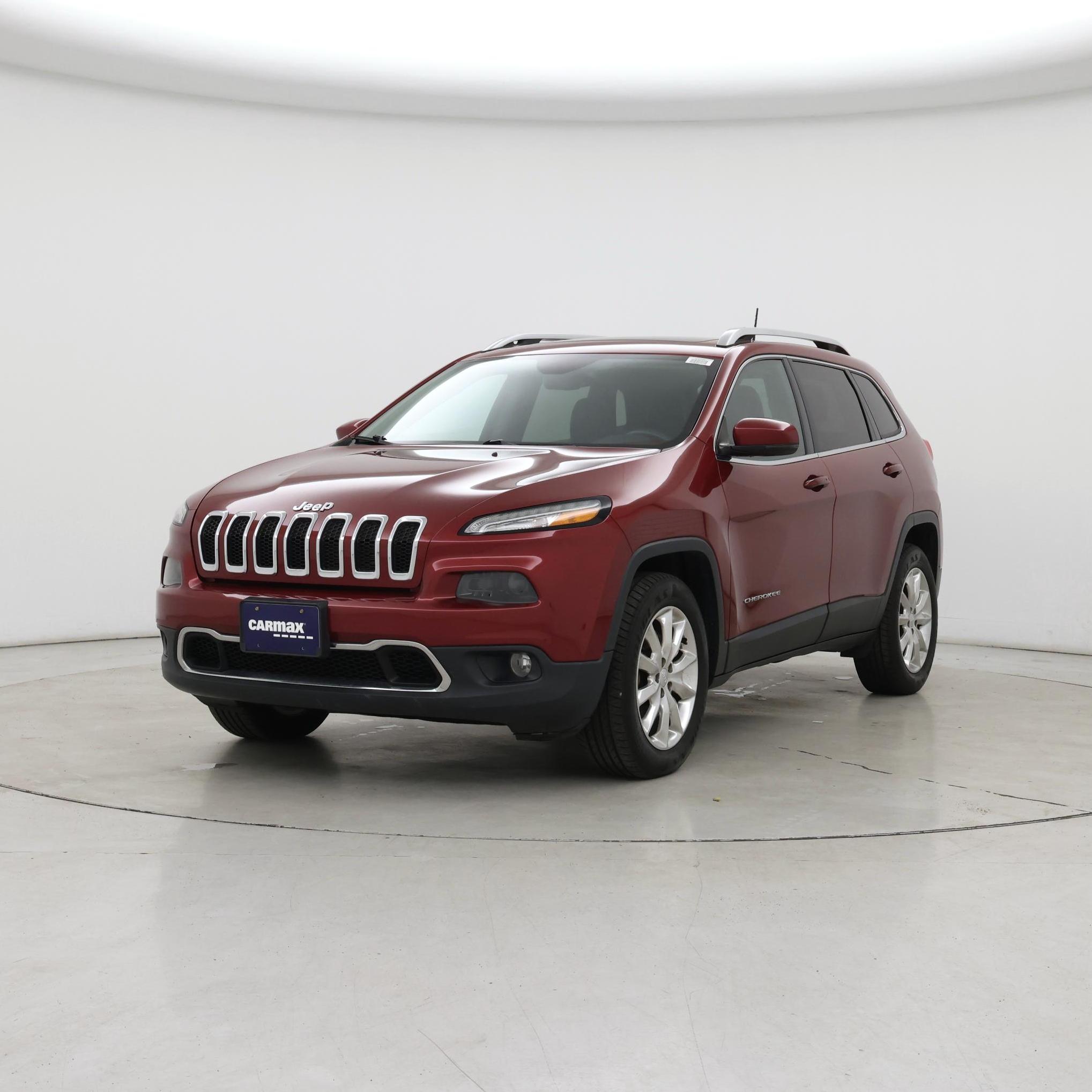 Thumbnail: 2017 Jeep Cherokee - 4