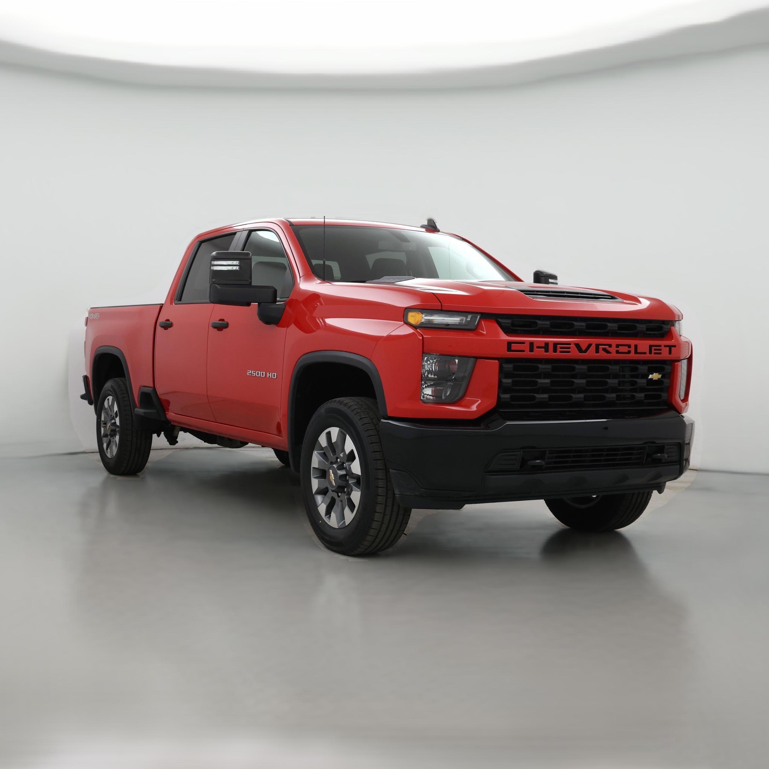 Thumbnail: 2022 Chevrolet Silverado 2500 - 1