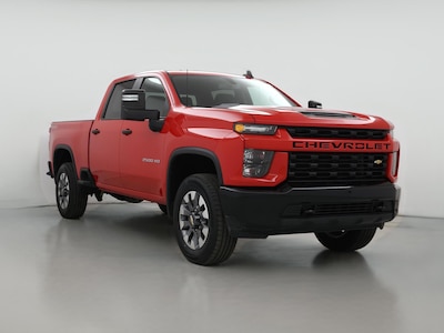 2022 Chevrolet Silverado 2500 Custom