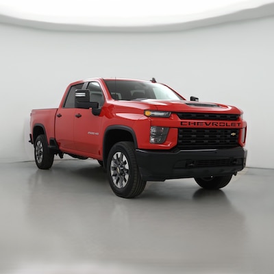 2022 Chevrolet Silverado 2500 Custom