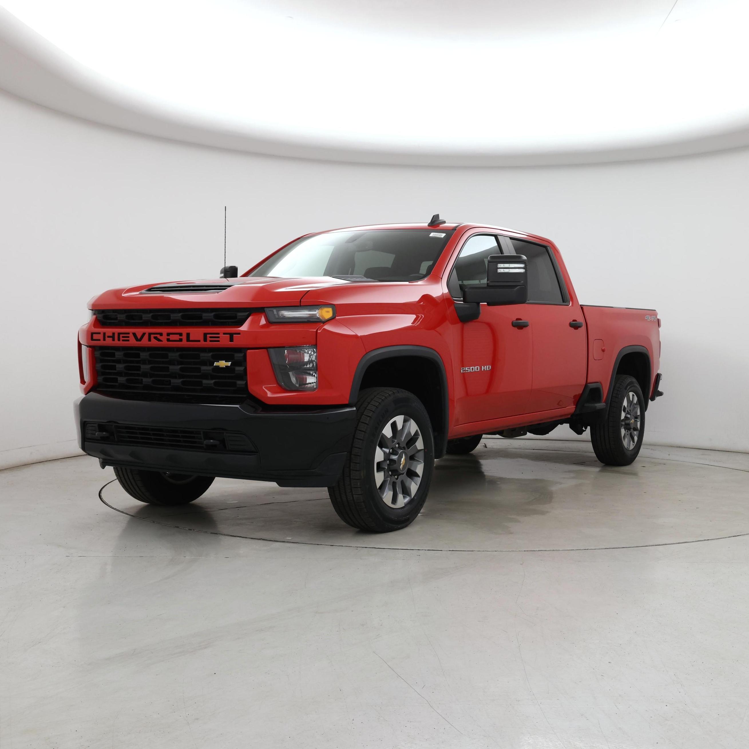 Thumbnail: 2022 Chevrolet Silverado 2500 - 4