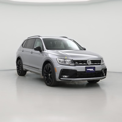 2021 Volkswagen Tiguan SE R-Line Black