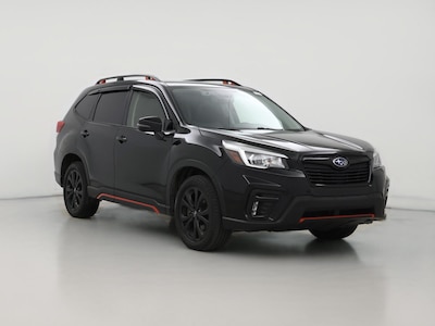 2020 Subaru Forester Sport