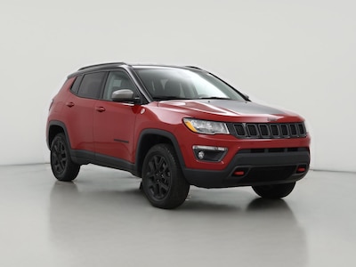 2020 Jeep Compass Trailhawk