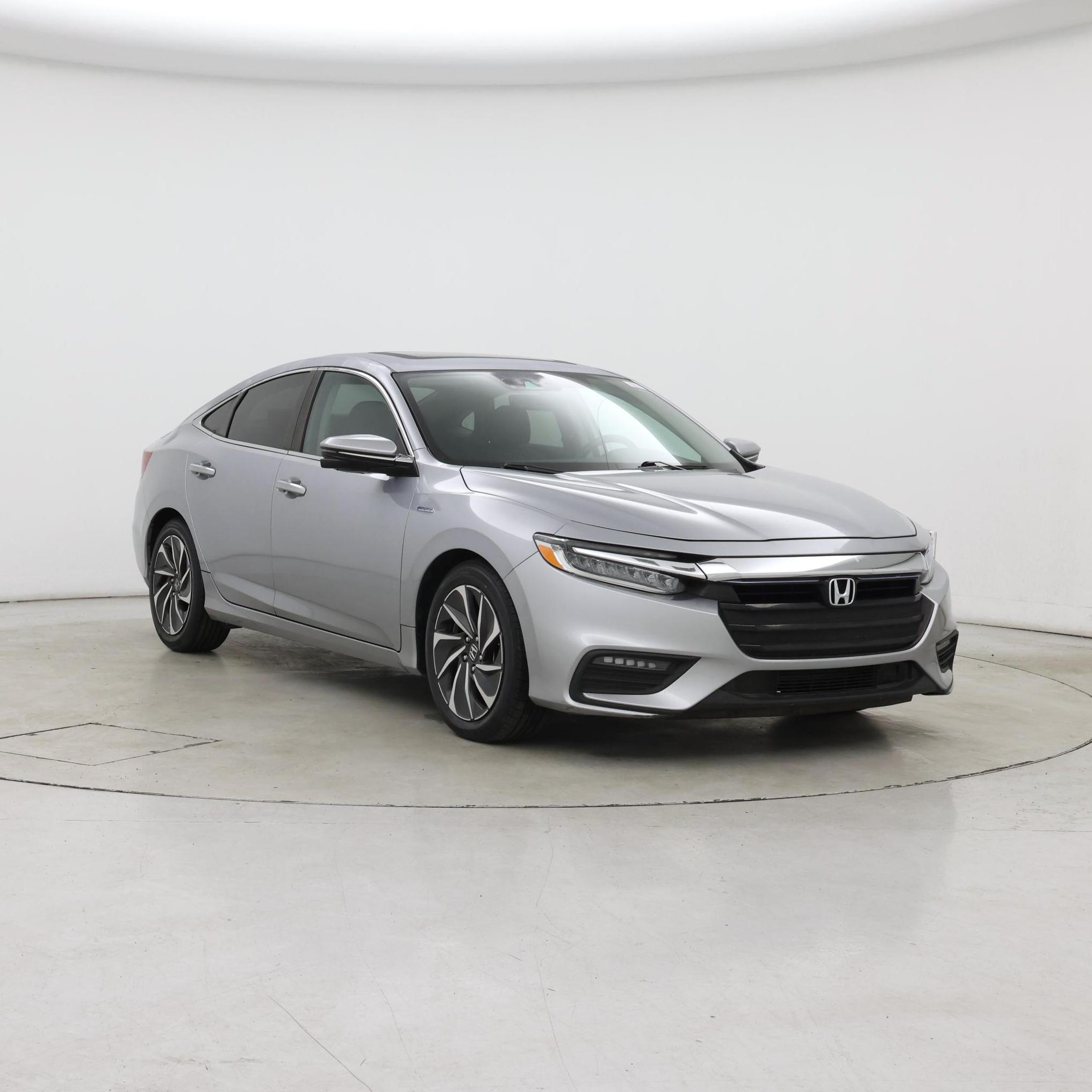 Silver 2019 Honda Insight Sedan Front-Wheel Drive Automatic