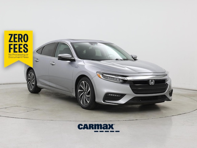 Silver 2019 Honda Insight Sedan Front-Wheel Drive Automatic