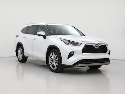 2023 Toyota Highlander Platinum