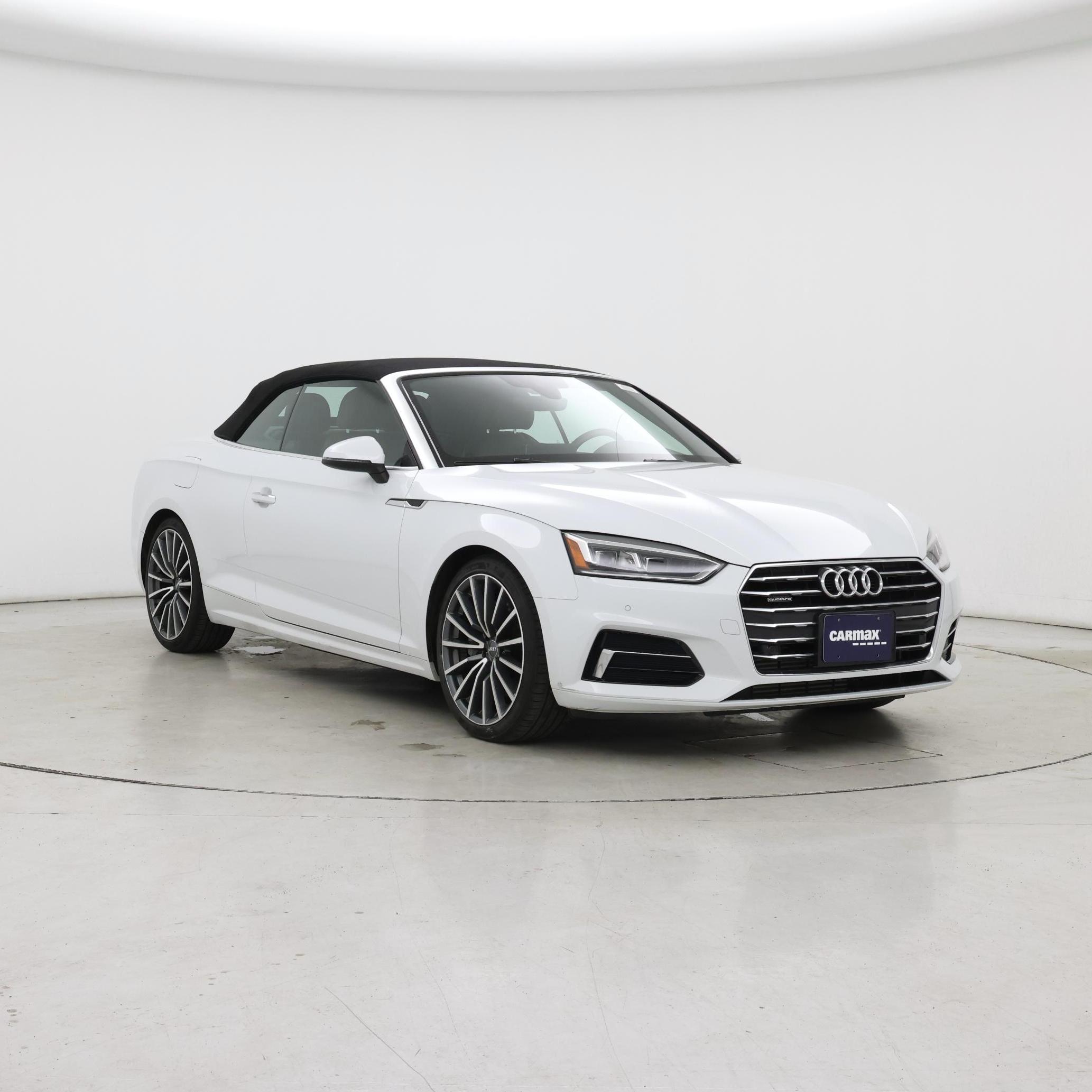 2018 Audi A5 2.0T quattro Premium Plus Cabriolet AWD