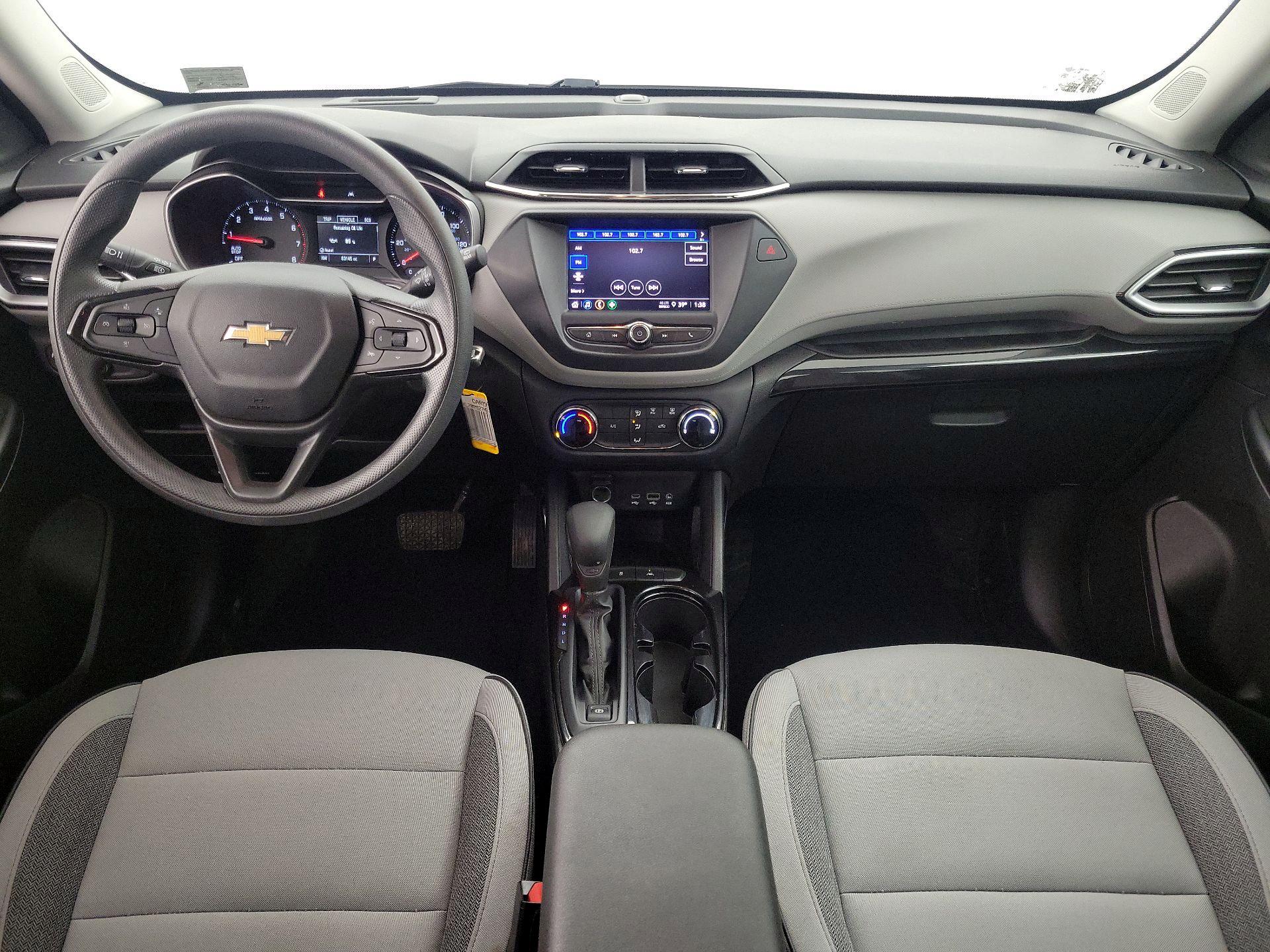 Thumbnail: 2022 Chevrolet TrailBlazer - 9