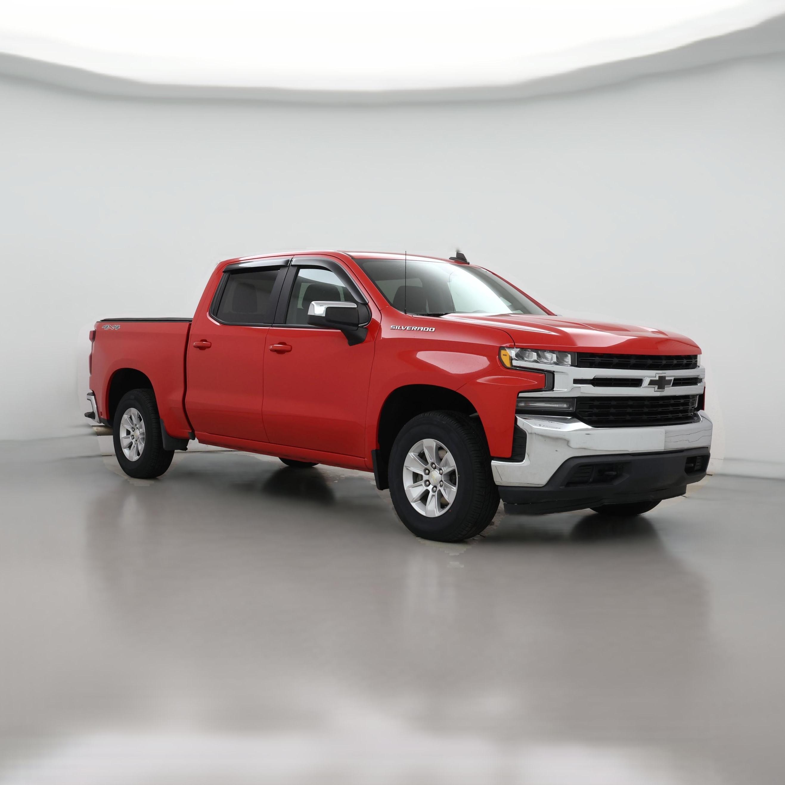 Thumbnail: 2019 Chevrolet Silverado 1500 - 1