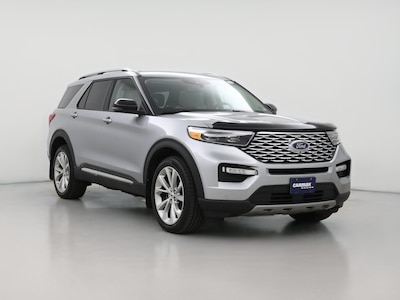 2021 Ford Explorer Hybrid Platinum
