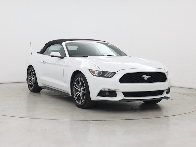2016 Ford Mustang EcoBoost Premium Convertible RWD