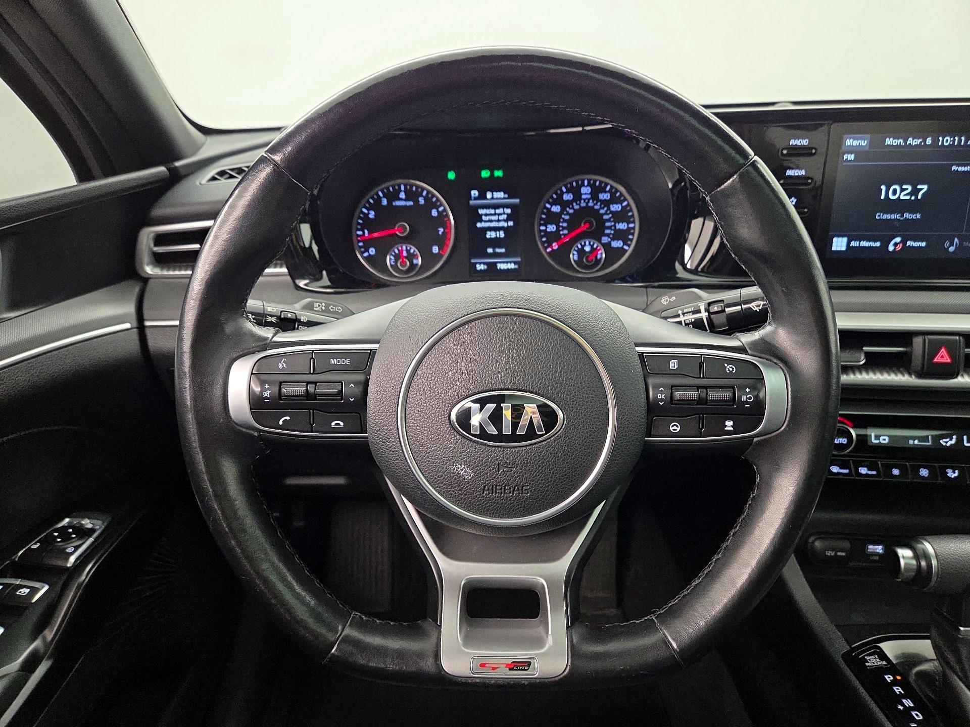 Thumbnail: 2021 Kia K5 - 10