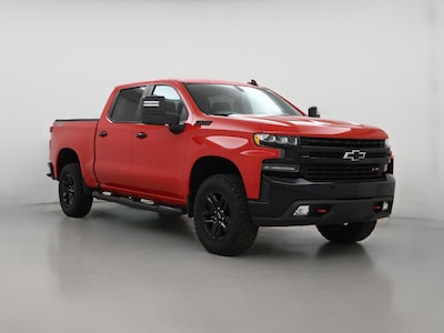 2021 Chevrolet Silverado 1500 LT Trail Boss