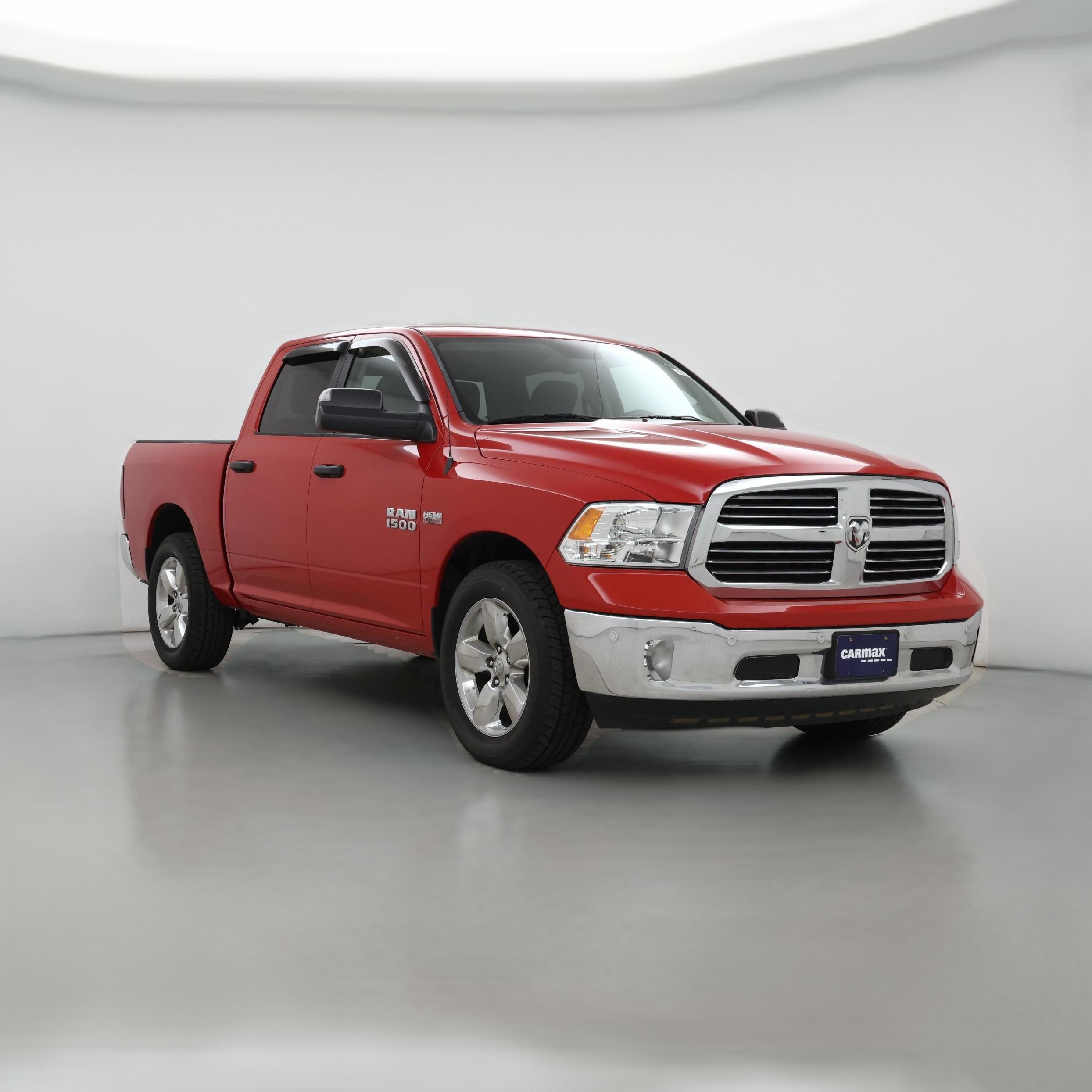 Thumbnail: 2018 RAM 1500 - 1