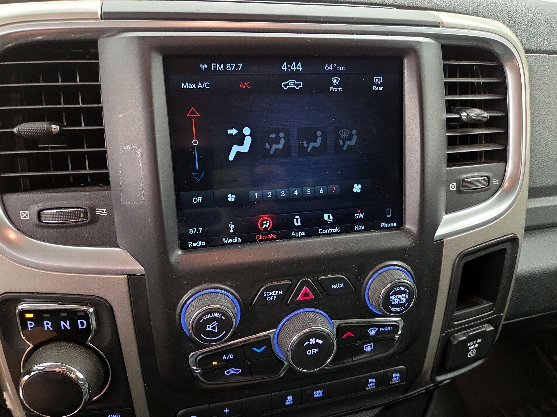 Thumbnail: 2018 RAM 1500 - 17