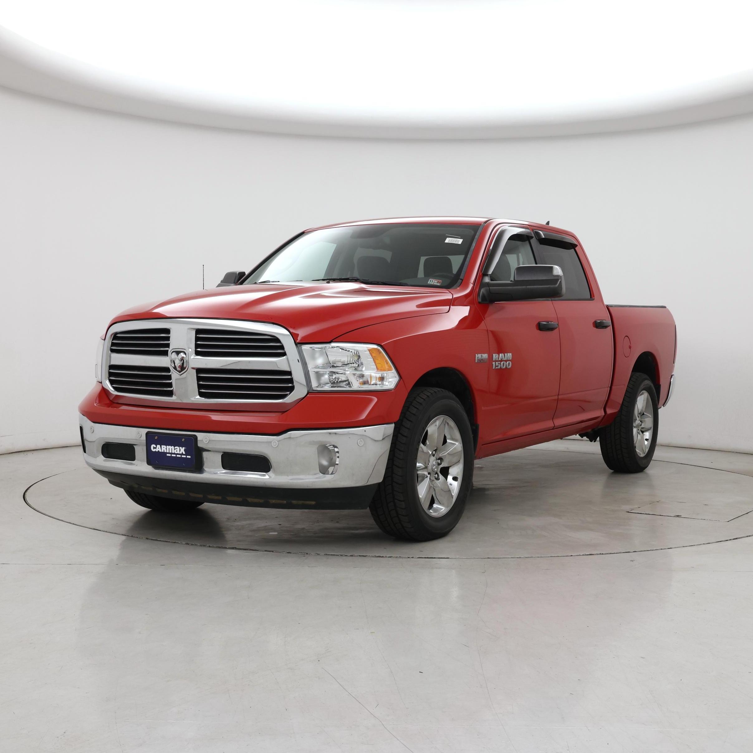 Thumbnail: 2018 RAM 1500 - 4