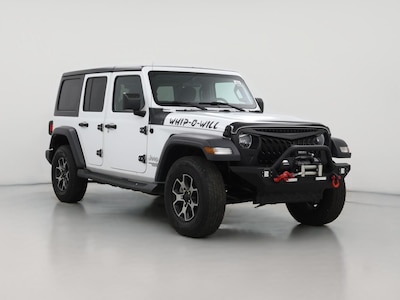 2018 Jeep Wrangler All-New Unlimited Sport S