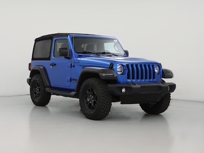 2022 Jeep Wrangler Sport S