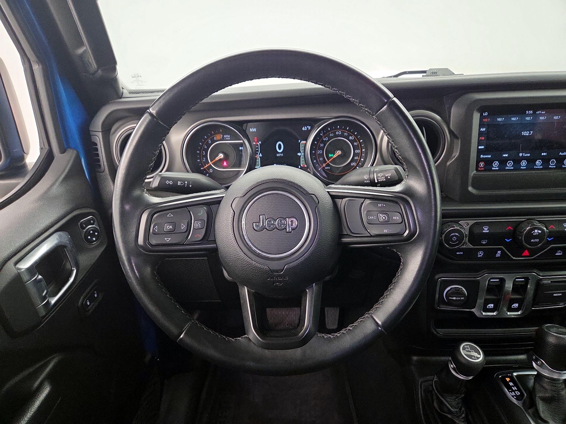 Thumbnail: 2022 Jeep Wrangler - 10