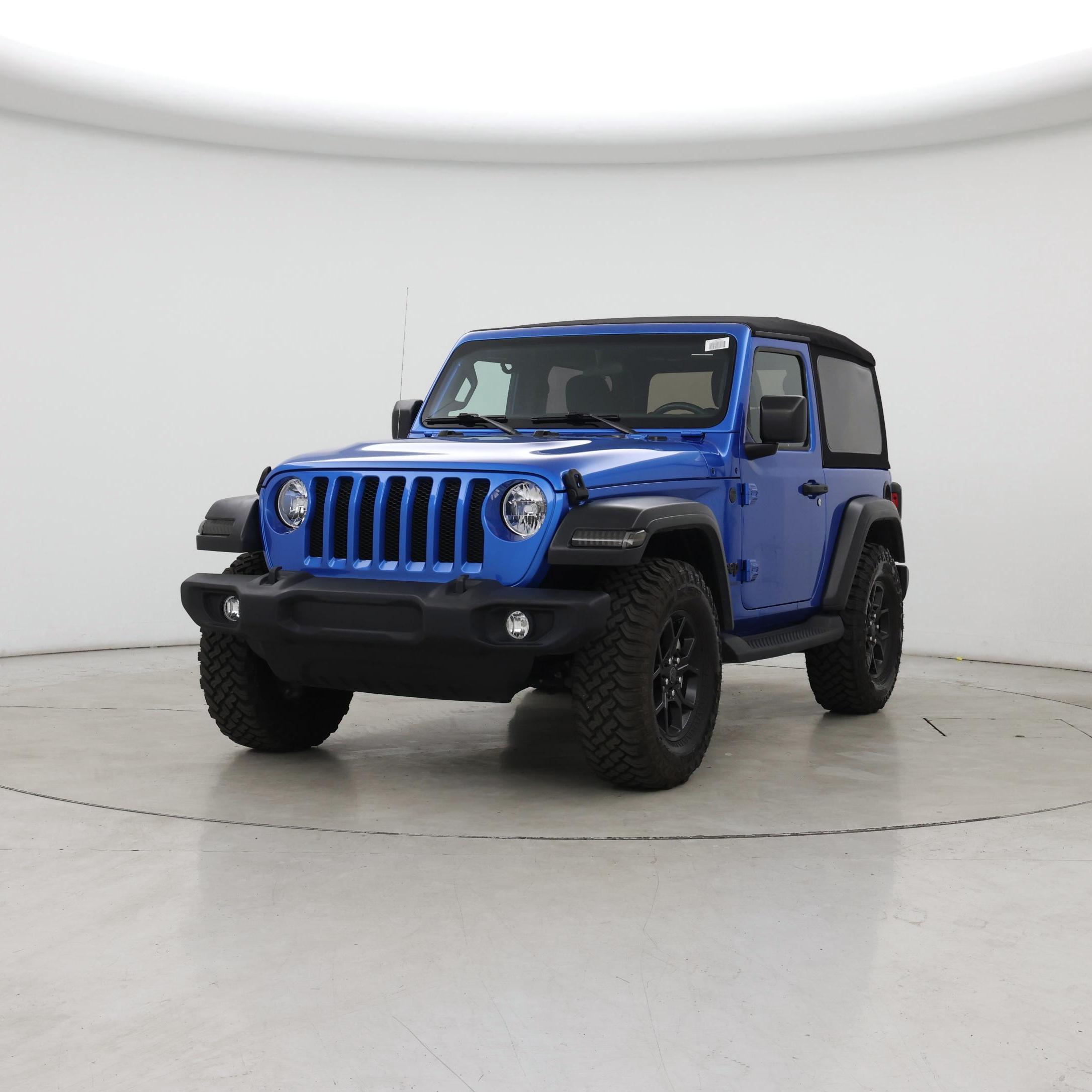 Thumbnail: 2022 Jeep Wrangler - 4