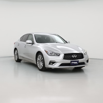 2018 Infiniti Q50 Luxe