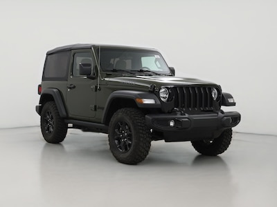 2021 Jeep Wrangler Willys Sport