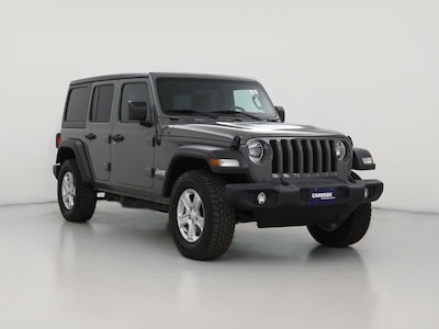 2021 Jeep Wrangler Unlimited Sport S