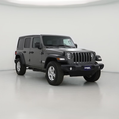 2021 Jeep Wrangler Unlimited Sport S