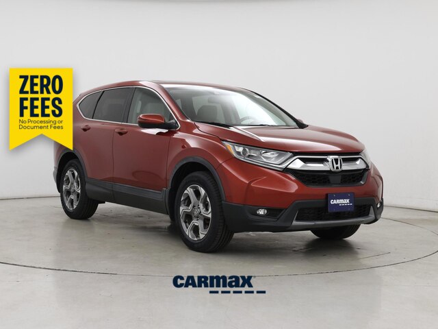 Red 2018 Honda CR-V SUV / Crossover All-Wheel Drive Automatic