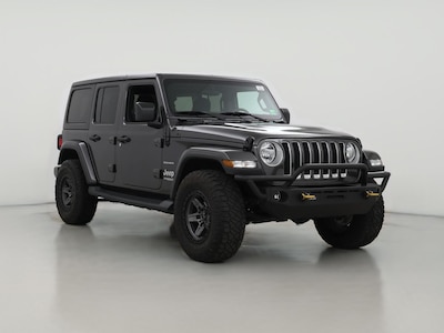 2019 Jeep Wrangler Unlimited Sahara