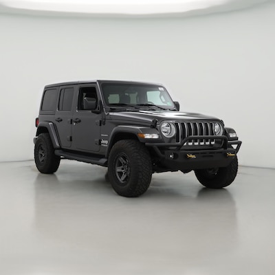 2019 Jeep Wrangler Unlimited Sahara
