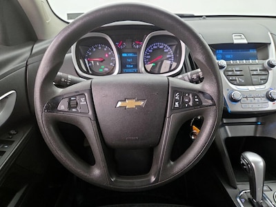 Steering Wheel & Instrument Cluster (On)