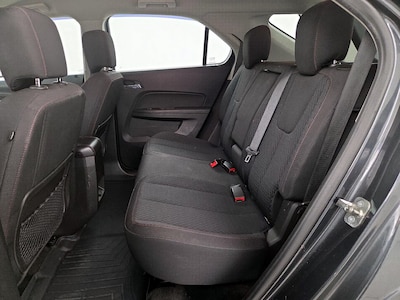 Driver Rear Compartment