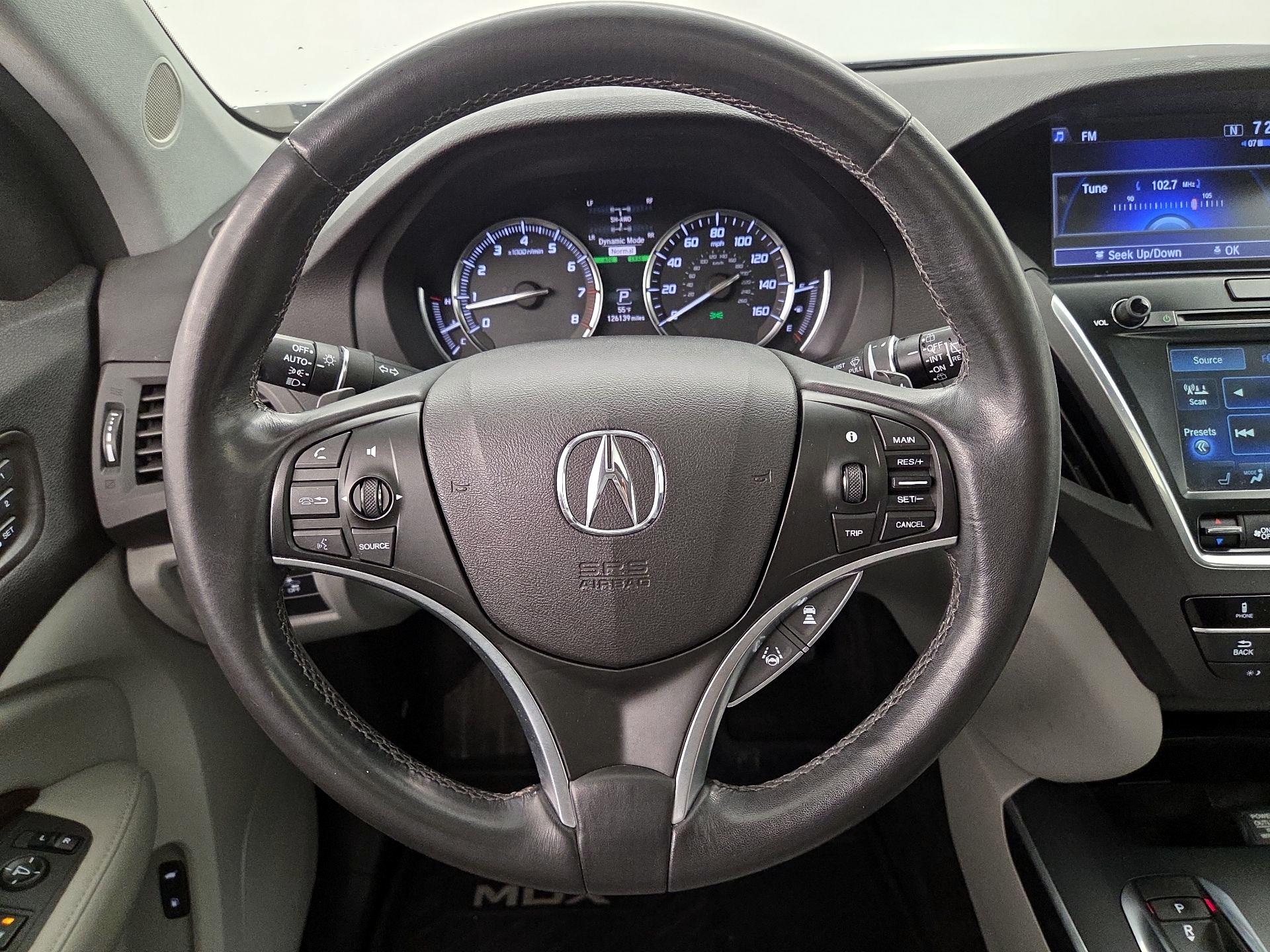 Thumbnail: 2017 Acura MDX - 10