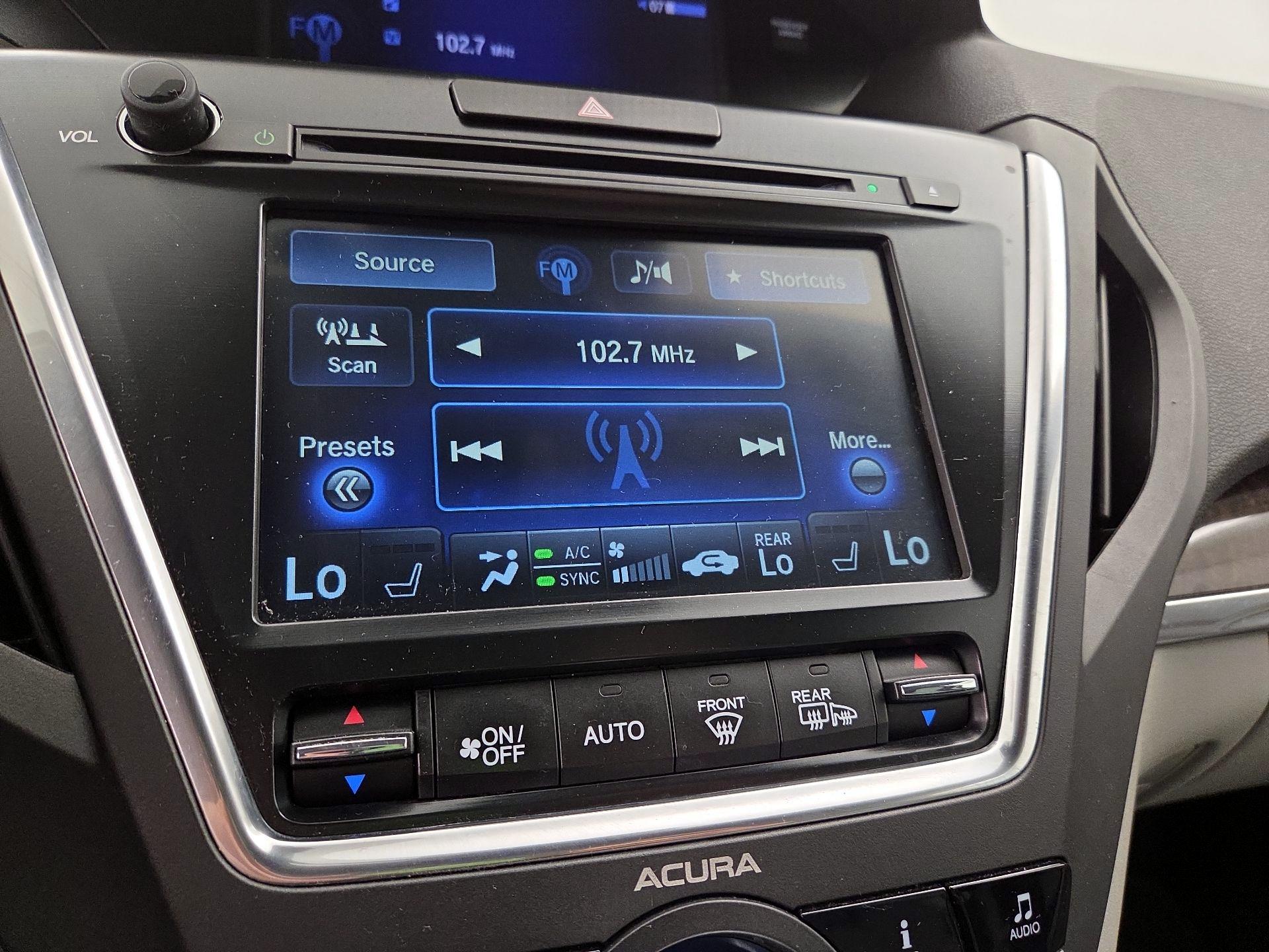 Thumbnail: 2017 Acura MDX - 16