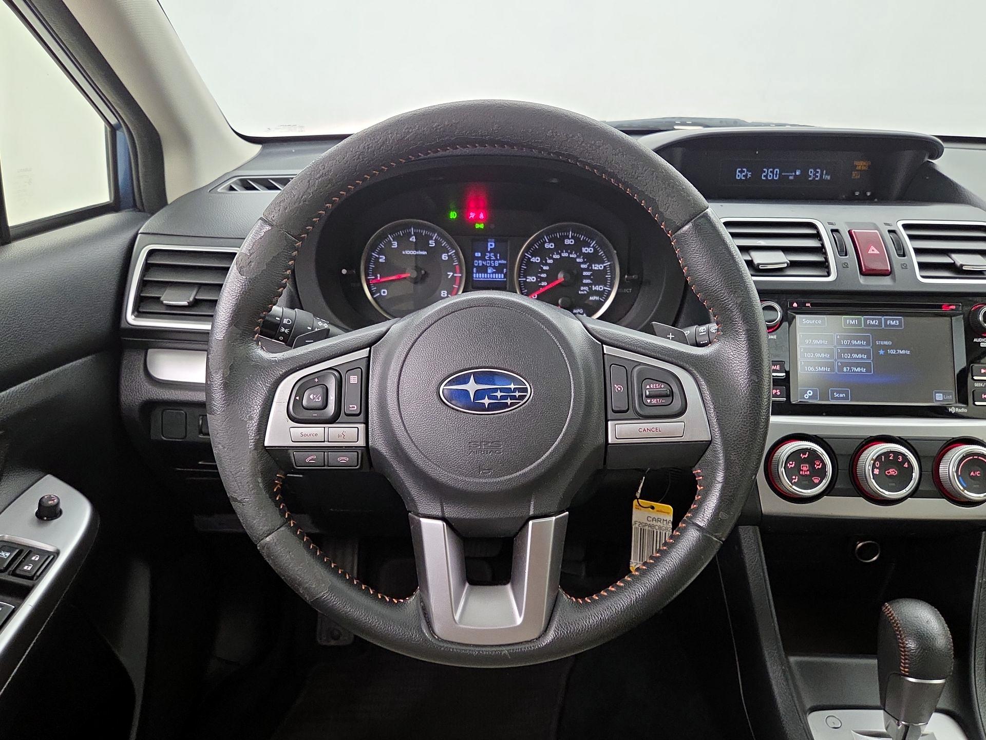 Thumbnail: 2016 Subaru XV Crosstrek - 10