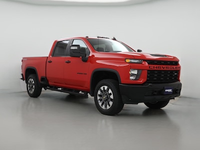 2022 Chevrolet Silverado 2500 Custom