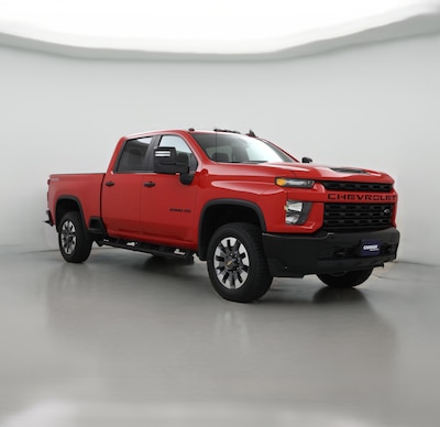 2022 Chevrolet Silverado 2500 Custom