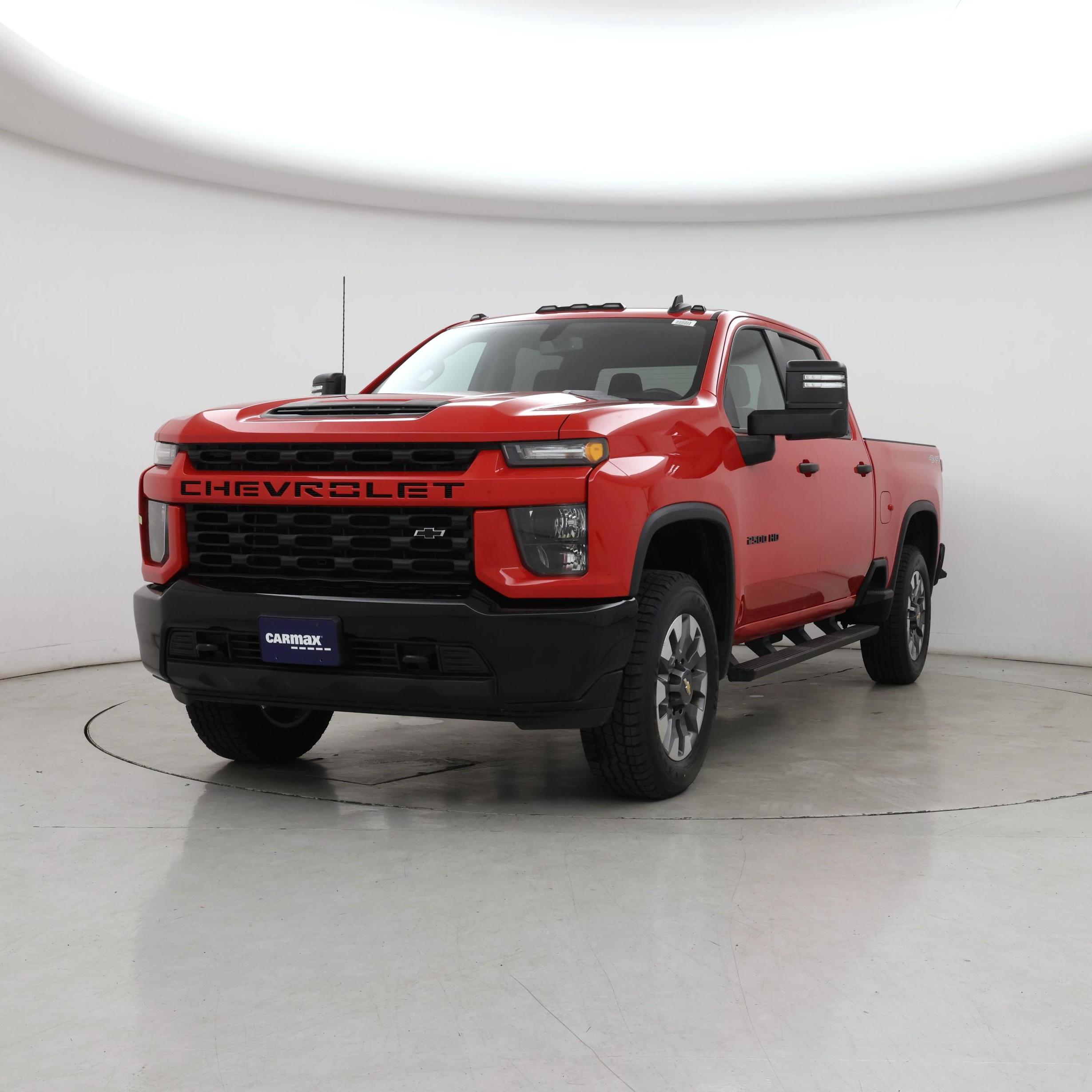 Thumbnail: 2022 Chevrolet Silverado 2500 - 4
