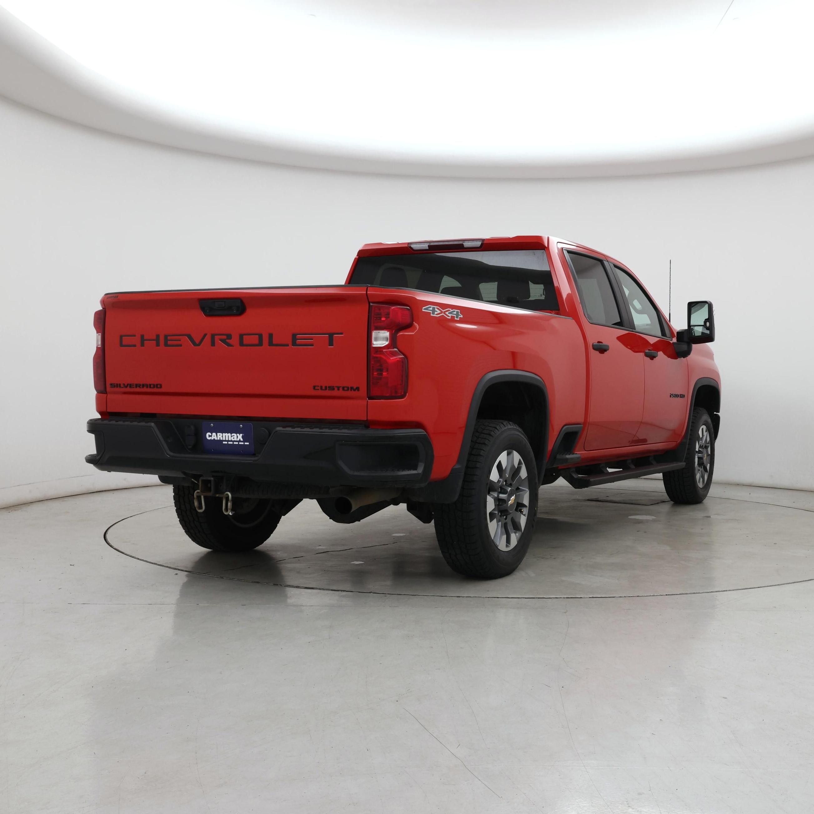 Thumbnail: 2022 Chevrolet Silverado 2500 - 8