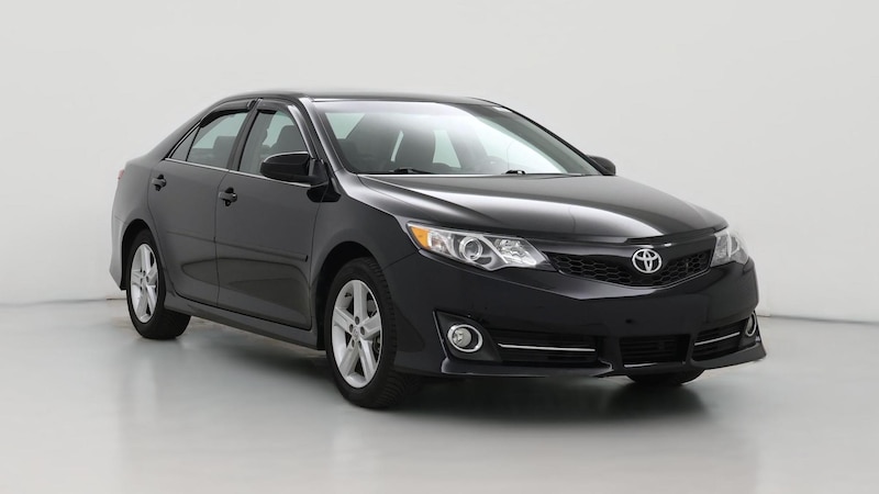 exterior of car initial view