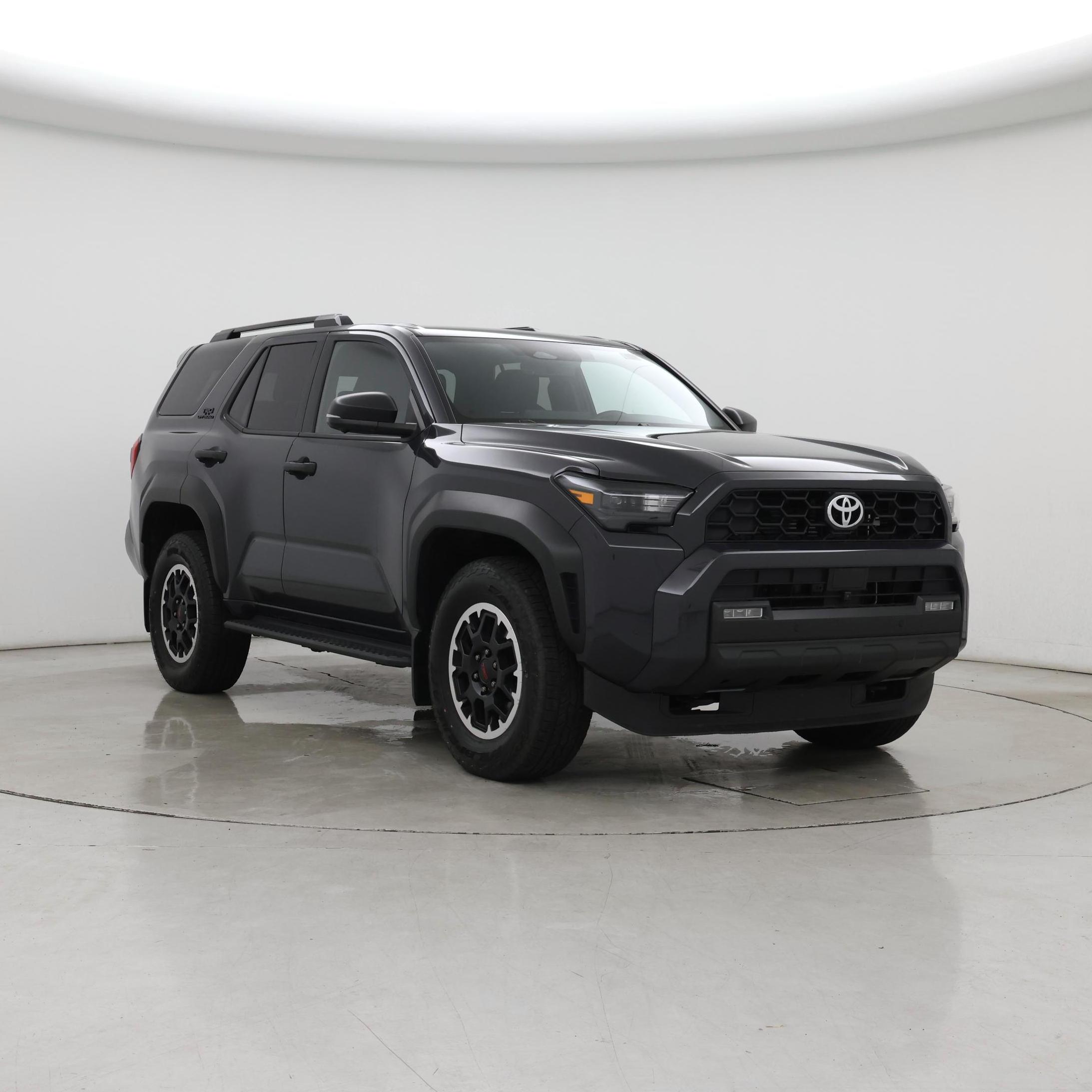 Gray 2025 Toyota 4Runner SUV / Crossover Four-Wheel Drive Automatic