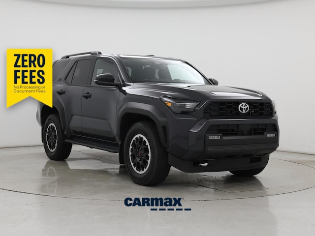 Gray 2025 Toyota 4Runner SUV / Crossover Four-Wheel Drive Automatic