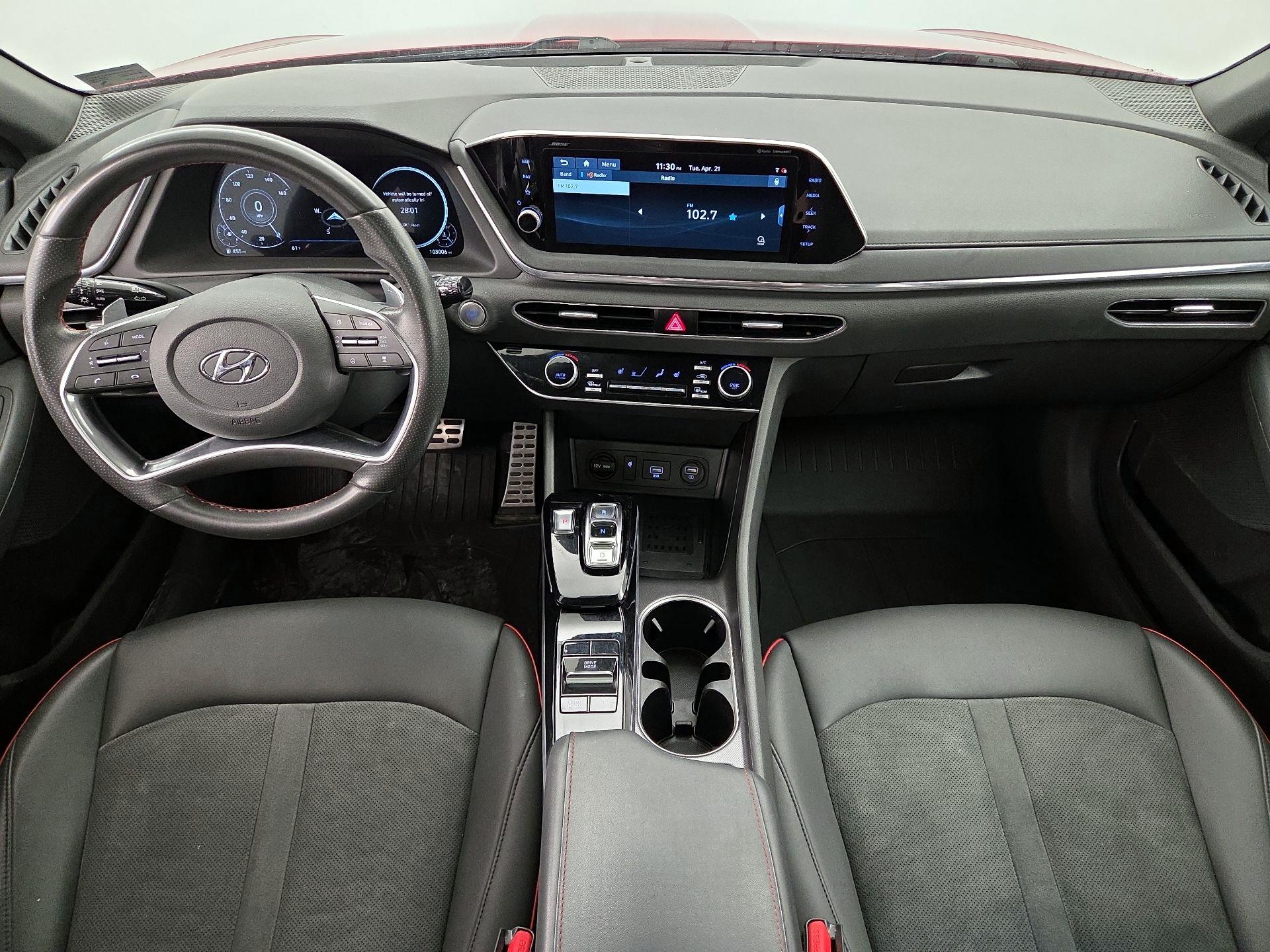 Thumbnail: 2021 Hyundai Sonata - 9
