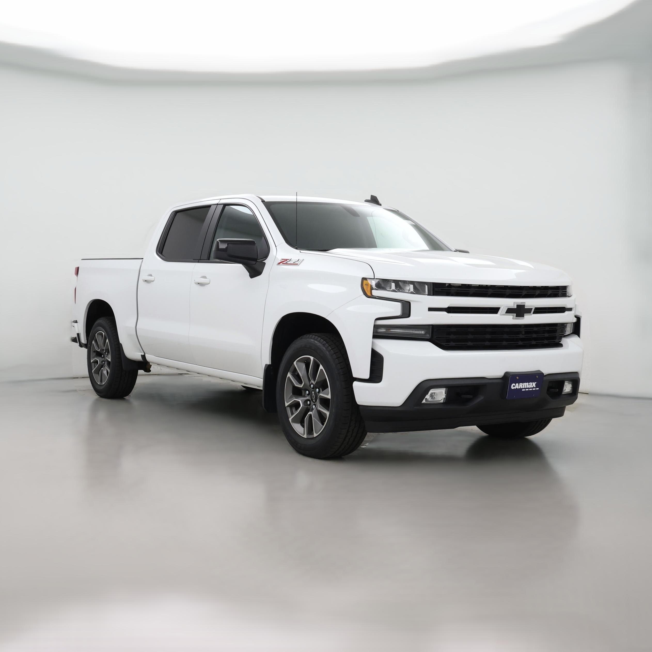Thumbnail: 2021 Chevrolet Silverado 1500 - 1