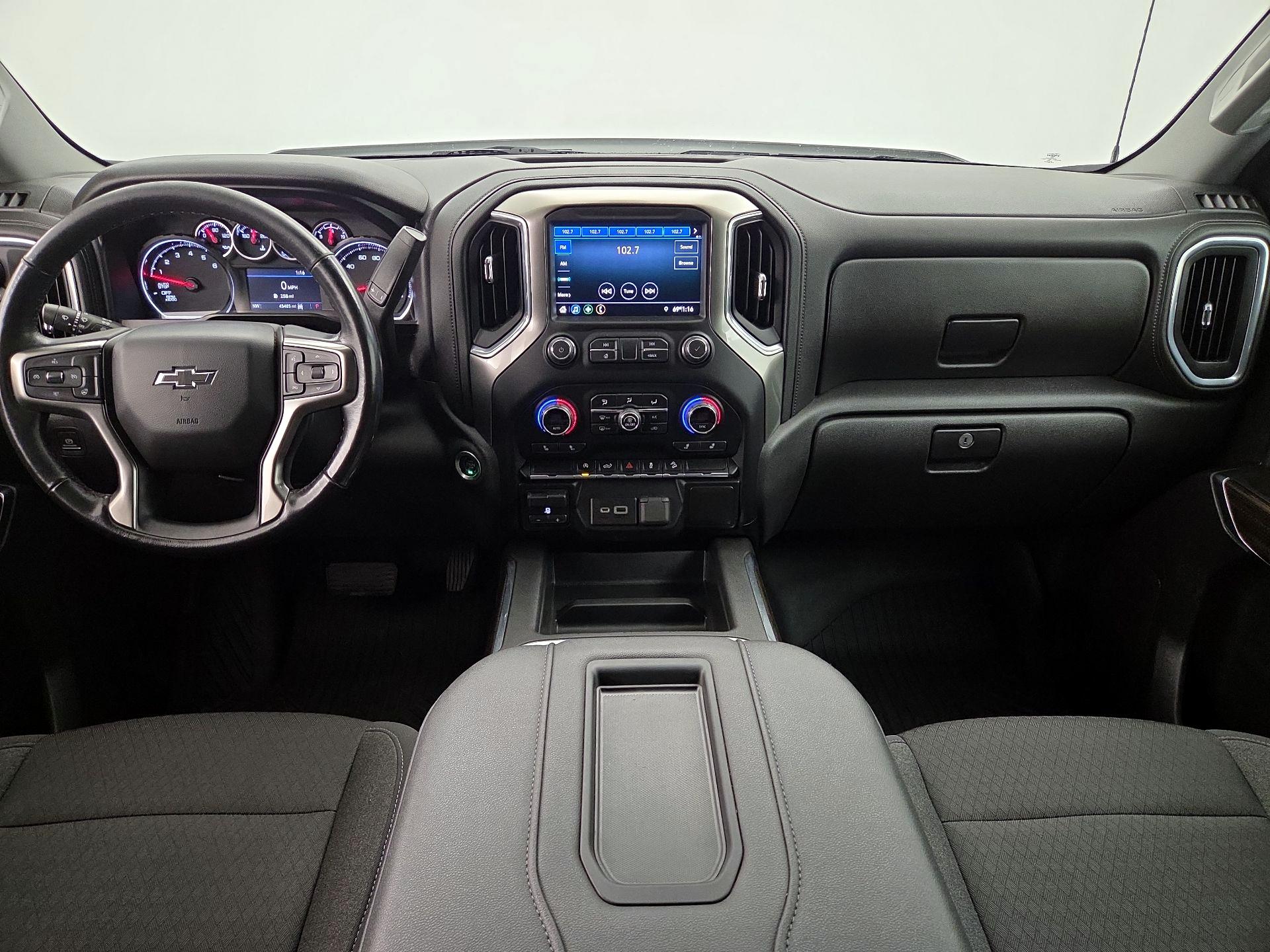 Thumbnail: 2021 Chevrolet Silverado 1500 - 9