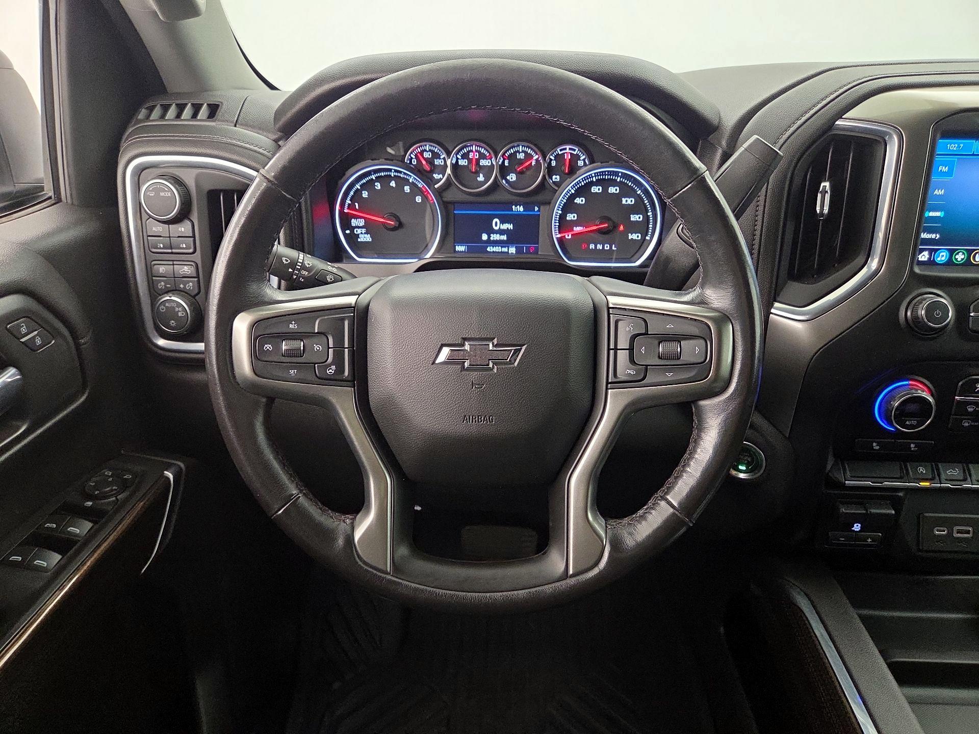 Thumbnail: 2021 Chevrolet Silverado 1500 - 10