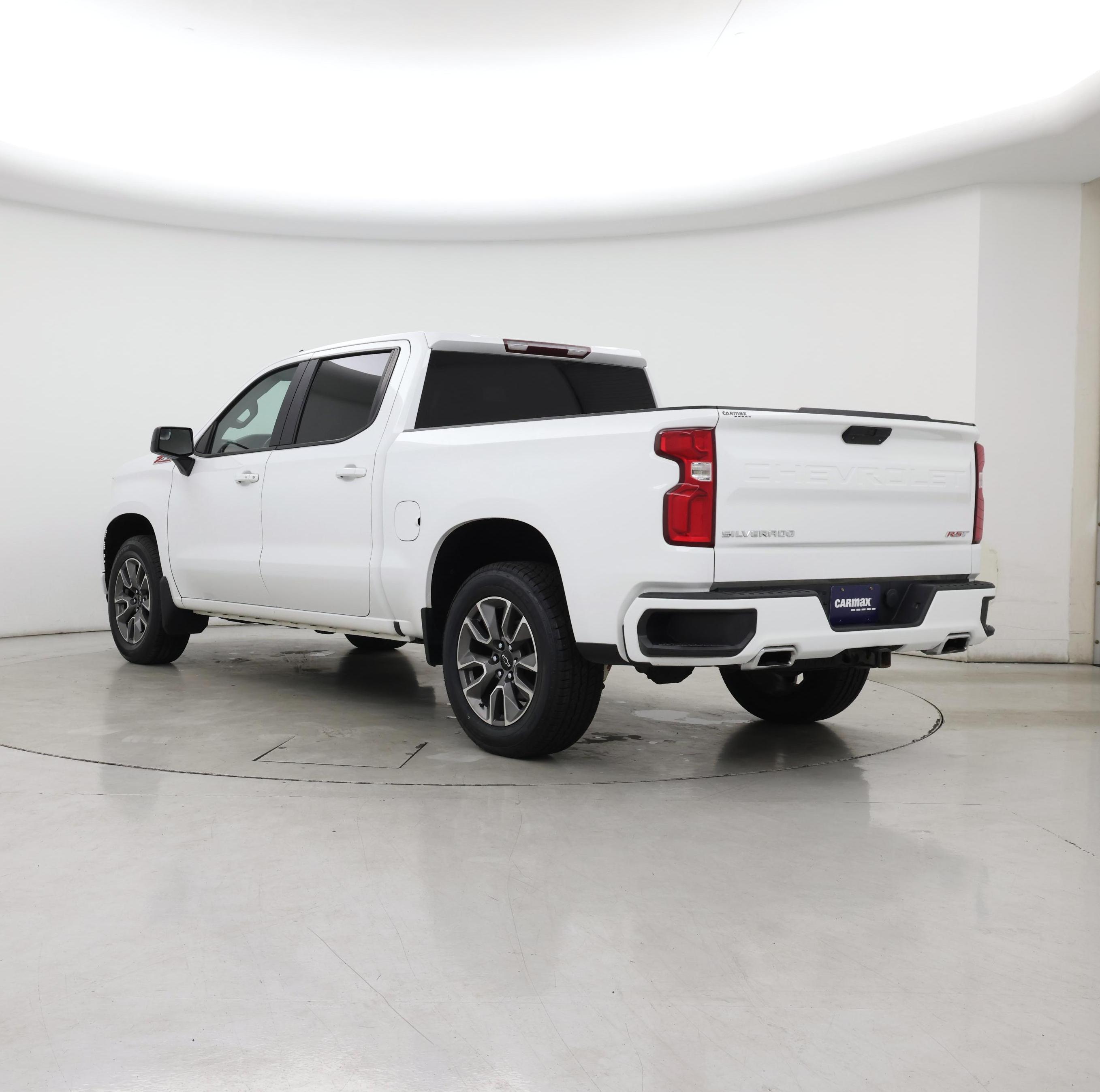 Thumbnail: 2021 Chevrolet Silverado 1500 - 2