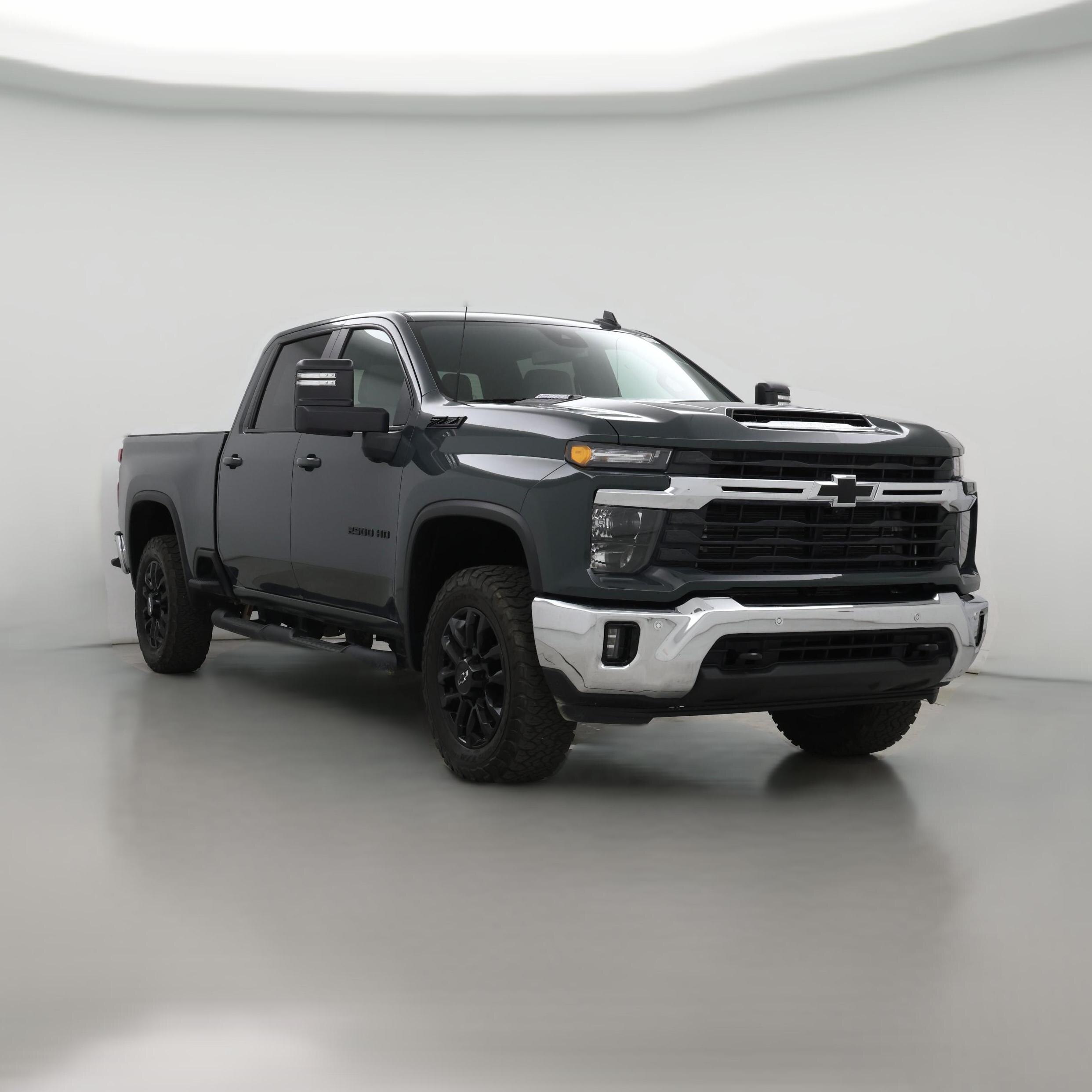 Thumbnail: 2025 Chevrolet Silverado 2500 - 1